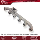 Exhaust Manifold For 2003-2010 Dodge Ram 2500 3500 Pickup 5.9L Turbo Diesel New. Price: $105.55.