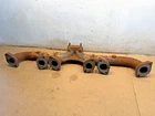 Caterpillar C10 Diesel Engine Exhaust Manifold 4P8279, 4P8280, 115-2989 Oem Used. Price: $285.00.