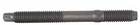 Genuine Ford Manifold Stud W717172-S900 New. Price: $10.80.