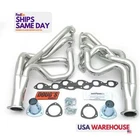 Dougs Headers D319, Pair Of Bbc 2-1/8 Dia. Coated Steel Silver Performance Parts New. Price: $1639.95.