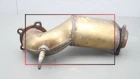 2007-2009 Saturn Sky Pontiac Solstice 2.0L Exhaust Down Pipe 12609268 Oem Used. Price: $292.00.