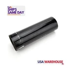 Schoenfeld 124040, One Black Steel Muffler 12IN 4IN Out Performance Parts New. Price: $56.78.