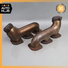 01-02 Mercedes W220 S600 CL600 V12 Exhaust Manifold Front Set Of Oem Used. Price: $78.85.