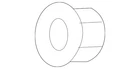 Genuine Mazda Converter & Pipe Nut 9994-61-000 New. Price: $5.02.
