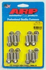 Arp 400-1108 Polished 3/8 .750 Ss Hex Header Bolt Kit New. Price: $54.99.