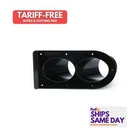 Schoenfeld 300TSB-45-2, One Black Steel Tail Pipe Saver 3IN Dual 45DEG New. Price: $221.33.
