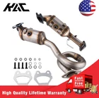 Catalytic Converter Set Of For 2012-2017 Jeep Wrangler Left & Right 641511 New. Price: $173.99.