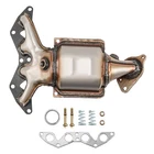 Front Catalytic Converter Fits 2001-2005 Honda Civic 1.7L L4 18160PLMA00 Epa New. Price: $77.99.