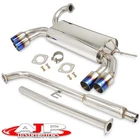 Godsnow Steel Catback Exhaust 65MM + 3.5" Quad Tip For 2010-2014 Hyundai Genesis New. Price: $333.00.