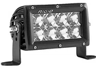 Rigid 104113 E-series Pro 4" Flood Led Light Bar Black Housing New. Price: $235.12.