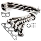 For 94-97 1994 Honda Accord F22 2.2 4CYL Stainless Steel Header Exhaust Manifold New. Price: $86.09.