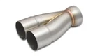 Vibrant 2-1 Ss Merge Collectors 2.5" Inlet Slipover 3" Outlet New. Price: $132.99.