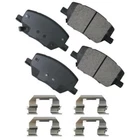 Disc Brake Pad Set-mp Akebono ACT1811 New. Price: $94.39.