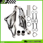 Stainless Manifolds Headers For 67-77 Chevrolet Pontiac Buick Oldsmobile 265-400 New. Price: $121.29.