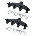 Pair Exhaust Manifolds Set Of 2 Driver & Passenger Side Left Right For F-700 New. Price: $241.99.
