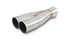 Vibrant 2-1 Ss Merge Collectors (1-3/4IN Inlet Slipover Id 2IN Outlet Od) Sold New. Price: $110.27.