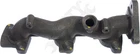 Apdty 112520 Exhaust Manifold Cast Iron Assembly New. Price: $54.90.