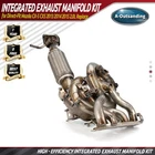 Integrated Exhaust Manifold Fit Mazda CX-5 13-15 2.0L Front Catalytic Converter New. Price: $440.00.
