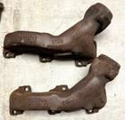 Pair 86-94 Bmw 7-SERIES E32 Exhaust Manifolds 1286816L Oem 535/635/735 3.4 6CY For. Price: $55.00.