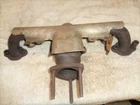 Exhaust Manifold, Passenger Side Original 14022626. 81 Corvette Used. Price: $157.00.