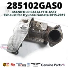 Genuine Oem Hyundai Kia Manifold Catalytic Assy Exhaust 285102GAS0 Sonata New. Price: $2890.06.