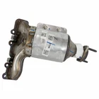 Genuine Ford Catalytic Converter With Integrated Exhaust Manifold FB5Z-5G232-B New. Price: $1403.51.