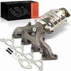 Front Catalytic Converter W/ Exhaust Manifold For Hyundai Elantra 2003-2012 Kia New. Price: $175.89.