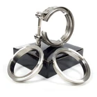 3.5" Inch V-band Flange&clamp Kit For Turbo Exhaust Pipes Stainless Steel 89MM New. Price: $26.73.
