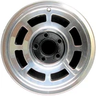 Wheel Rim Chevrolet Corvette 15 1972-1976 14022120 Oem Polished Black 1045 Remanufactured. Price: $350.00.