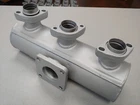 Nice Used Original Genuine Gillet Porsche 930 Exhaust Thermal Reactor 1975-78 #4. Price: $200.00.