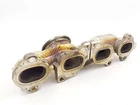 17-18 Porsche 971 Panamera G2 Turbo Right Exhaust Manifold 4.0L 0P2253034A Used. Price: $245.46.