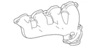 Genuine Gm Exhaust Manifold 12701715 New. Price: $296.86.