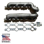 Upgraded Exhaust Manifold Set 99.5-03 Ford 7.3L F250 F350 F450 Powerstroke New. Price: $199.95.