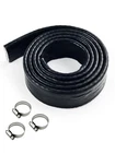 Yamakato 1-1/2" Id Heat Shield Fire Thermo Armor Sleeve Silicone Coated 5FT New. Price: $46.48.