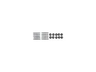 Ford E350 Super Duty Exhaust Manifold Hardware Kit Dorman 29797NQWC New. Price: $22.10.