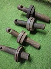 Automotive Exhaust Manifold Bolts And Nuts M8X1.25 Ford Used. Price: $30.00.