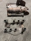 Porsche Exhaust 3.0L 3.2L Oe Genuine Heat Exchangers Pipe Cc Shield Used. Price: $699.99.