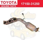 New Genuine Toyota 4RUNNER V6 Left Exhaust Manifold Catalytic Converter. Price: $1377.00.