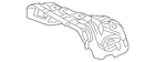 Genuine Mazda Exhaust Manifold Heat Shield PE01-13-390 New. Price: $111.08.