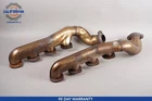 99-02 Mercedes R129 SL500 M113 Engine Motor Exhaust Manifold Pair Oem Used. Price: $244.80.