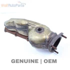 2005-2008 Audi A6 Quattro 4.2L Left Exhaust Manifold 079253033C Used. Price: $44.99.