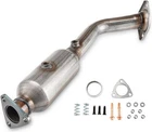 Catalytic Converter Stainless Steel Compatible With 2002-2006 Cr-v New. Price: $126.29.
