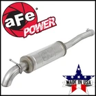 Afe Rock Basher 2.5" Cat-back Exhaust System Fits 2012-18 Jeep Wrangler Jk 3.6L New. Price: $500.00.