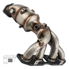 Front Catalytic Converter For 2014-2016 Nissan Rogue Epa Approved 140E23TY0A New. Price: $94.99.