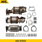 3PC Front Catalytic Converter For Honda Pilot Acura Tl Odyssey 16450 Epa New. Price: $163.99.