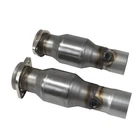 Bbk Performance 40441 High-flow Short Mid-pipe Assembly Fits 16-23 Camaro New. Price: $619.99.