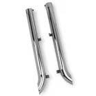 50735-3HKR Hooker Side Pipes Set Of 2 For Chevy Coupe Chevrolet Corvette Pair New. Price: $690.85.