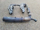 Porsche 911 3.0L Oem Genuine Complete Exhaust Manifold Heater Exchange & Muffler New. Price: $4850.00.
