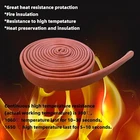 Fire Sleeve Silicone Covered Heat Shield Id 1.57" 40MM Hose Line 3FT &straps New. Price: $24.99.