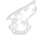 Genuine Nissan Exhaust Manifold 14002-1AA0A New. Price: $375.98.